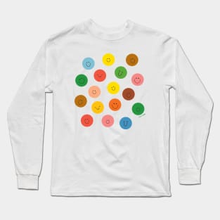 Smiley Long Sleeve T-Shirt